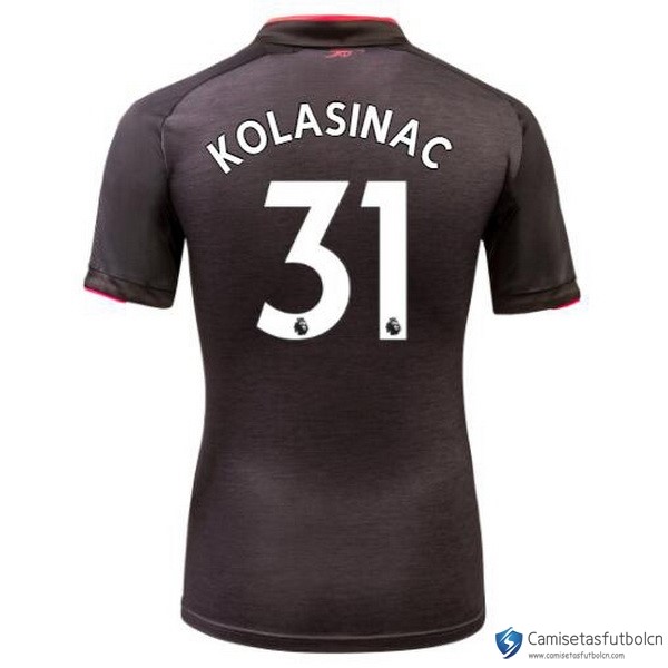 Camiseta Arsenal Tercera equipo Kolasinac 2017-18